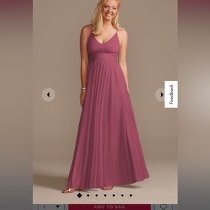 David’s Bridal Dress